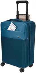 Валіза на колесах Thule Spira Carry-On Spinner with Shoes Bag Legion Blue 3204144 - мініатюра 7