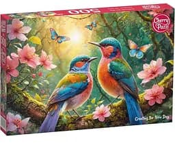 Пазл Cherry Pazzi Встречаем новый день 500 елементів, 50х34,5см 20319
