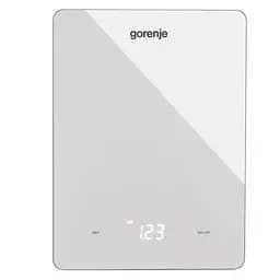 Ваги кухонні Gorenje (KT10LBW) - мініатюра 2