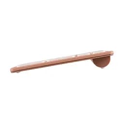 Клавіатура ножнична KS270 109key, WL/BT, EN/UK, рожево-білий 2E teh0013860 - мініатюра 6