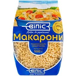 Макаронные изделия Вилис Рожки гладкие 1 кг