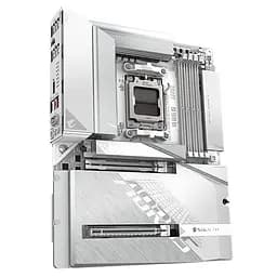 Материнська плата B850 A STEALTH ICE sAM5 B850 4xDDR5 M.2 HDMI ATX білий Gigabyte teh0019088 - мініатюра 3