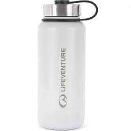 Термофляга Lifeventure Stainless Steel Flask 1 L Світло-сірий