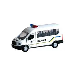 Автомодель Technopark Ford Полиция, белый (SB-18-18-P-WB)
