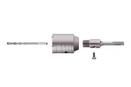 Свердлильна коронка по бетону SDS plus для перфоратора Intertool 55 мм - мініатюра 4