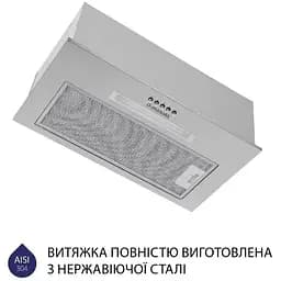 Витяжка вбудована Minola HBI 5323 I 800 LED - мініатюра 3