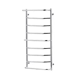 Полотенцесушитель водяной Kroner Микс ДМ09 1000x530/9 CV018529, Хром, нижнее