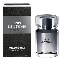 Туалетна вода для чоловіків Karl Lagerfeld Bois De Vetiver 50 мл (KL008A52) - мініатюра 2