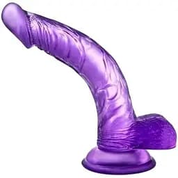 Фаллоимитатор B Yours Sweet N Hard 7 21.5 см фиолетовый