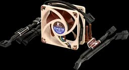 Вентилятор Noctua NF-A6x25 Brown (NF-A6x25 PWM) - мініатюра 3