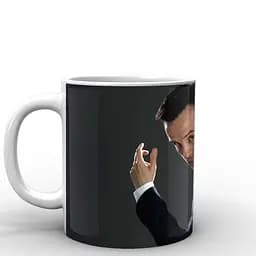 Кухоль GeekLand Шерлок Холмс Sherlock Ендрю Скотт Jim Moriarty SH.002.06 330 мл білий - мініатюра 2