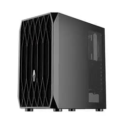 Корпус 1stPlayer AY7-BK-4F1 Black (AY7-BK-4F1) Без БП - мініатюра 2