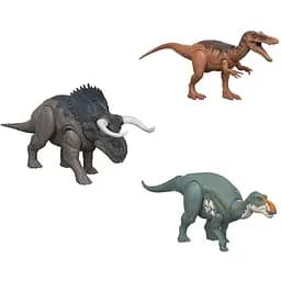 Фігурка зі звуковими ефектами Jurassic World Небезпечне ричання з фільму Світ Юрського періоду в асортименті (JGB87)