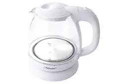 Электрочайник стеклянный Maestro MR-055-White 1.0л 1100 Вт белый