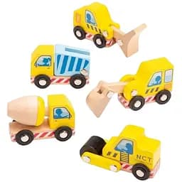 Набор New Classic Toys Строительные транспортные средства 5 шт. (11947)