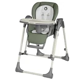 Стілець для годування Lionelo Laurice Green Olive, з функцією гойдалки, оливковий (LO-LAURICE GREEN OLIVE)