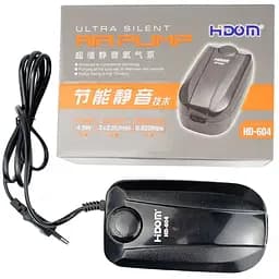 Компрессор для аквариума Hidom HD-604 4,5W 60 л - 500 л
