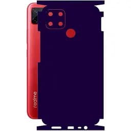 Захисна плівка StatusSKIN для Realme C12 Корпус Вініл Фіолетова, глянцева