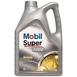 Моторна олива Mobil Super 3000 X1 5W40, 5 л
