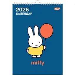 Календар планер Yes Miffi настінний на 2026 рік (270272)