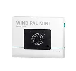 Охолоджувальна підставка для ноутбука DeepCool WindPal 2x140 мм 15.6 дюймів  - мініатюра 9