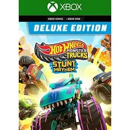 Ключ активации Microsoft Hot Wheels Monster Trucks: Stunt Mayhem Deluxe Edition для Xbox One/Series S/X