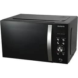 Мікрохвильова піч AIWA NAMICOOK CRYSTAL23 MW-230DG/BK 23л/ 800Вт/ гриль/ Child LOCK//чорна - мініатюра 3