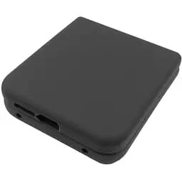 Чохол Foldables Silicone Cover Lakshmi (AAA) для Samsung Galaxy Z Flip7 Чорний / Black - мініатюра 4