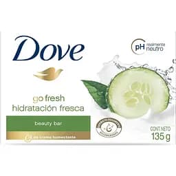 Крем-мило Dove Дотик свіжості 135 г