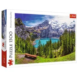 Пазл Trefl Озеро Эшинен Швейцария 1500 эл. (26166)