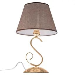 Настольная лампа Brille с абажуром BKL-652T/1 E27 FG