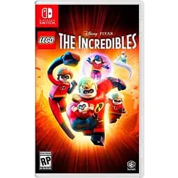 Игра LEGO The Incredibles для Nintendo Switch (EN) [115525]