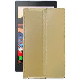 Чехол StatusCASE из экокожи для планшета Lenovo Tab 3 TB3-730X Бежевый