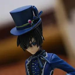 Фігурка Сіель Фантомхайв Темний дворецький Black Butler Ciel Phantomhive 23,0 см ВВ 27.017 - мініатюра 7