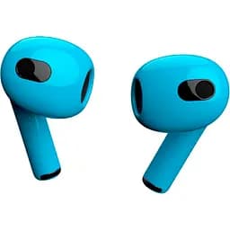 Навушники Apple AirPods 3 Light Blue Gloss (MPNY3) [116478] - мініатюра 2