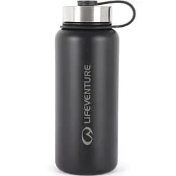Термофляга Lifeventure Stainless Steel Flask 1 L Чорний