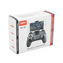 Бездротовий геймпад Voltronic ZM-X6 для iOS, Android, Switch, PS3 та PC чорно-синій - мініатюра 5