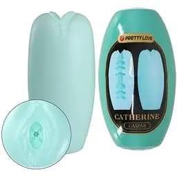 Мастурбатор Pretty Love Catherine Caspar блакитний