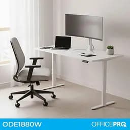 Геймерський стіл OfficePro ODE1880W з електрорегулюванням висоти (ODE1880W) - мініатюра 3