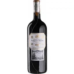 Вино Marques de Riscal Reserva, красное, сухое, 1,5 л