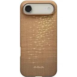 Чехол Pitaka Ultra-Slim Case для Apple iPhone Air Golden Glint (KI1703AG) [157993]