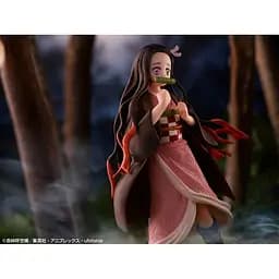 Колекційна  фігурка   Bandai Клинок, що розсікає демонів Незуко Demon Slayer Nezuko 20 см Bi DS N 20 - мініатюра 3