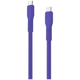 Кабель Proove Gaming Eternal Type-C to Type-C 60 W 1 м Purple (CCET60002215)