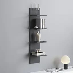 Полка на стену Vays навесная полка M-51 Антрацит