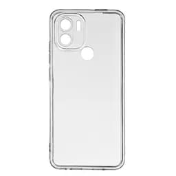 Прозрачный чехол для Xiaomi Redmi A1+/A2+ Poco C50 с защитой камеры, тонкий, силиконовый, бесцветный, ударопрочный, противоударный бампер с закрытой камерой, ArmorStandart (ARM67162)