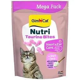 Витамины GimCat NUTRI TAURINE BITES QUARK для кошек с творогом и таурином 425 г