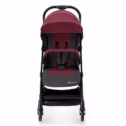 Прогулянкова коляска Kinderkraft Indy Burgundy - мініатюра 6