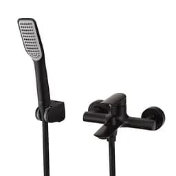 Змішувач для ванни з коротким зливом Koer KB-40028-05 KR5306 Чорний матовий