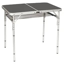 Стіл Bo-Camp Case Model 90x60 cm Grey (1404393) - мініатюра 8