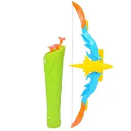 Лук, 35.5 см, 3 стрелы-присоски, колчан (в ассортименте)